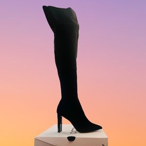 NEW ALDO THEJAN High knee boots